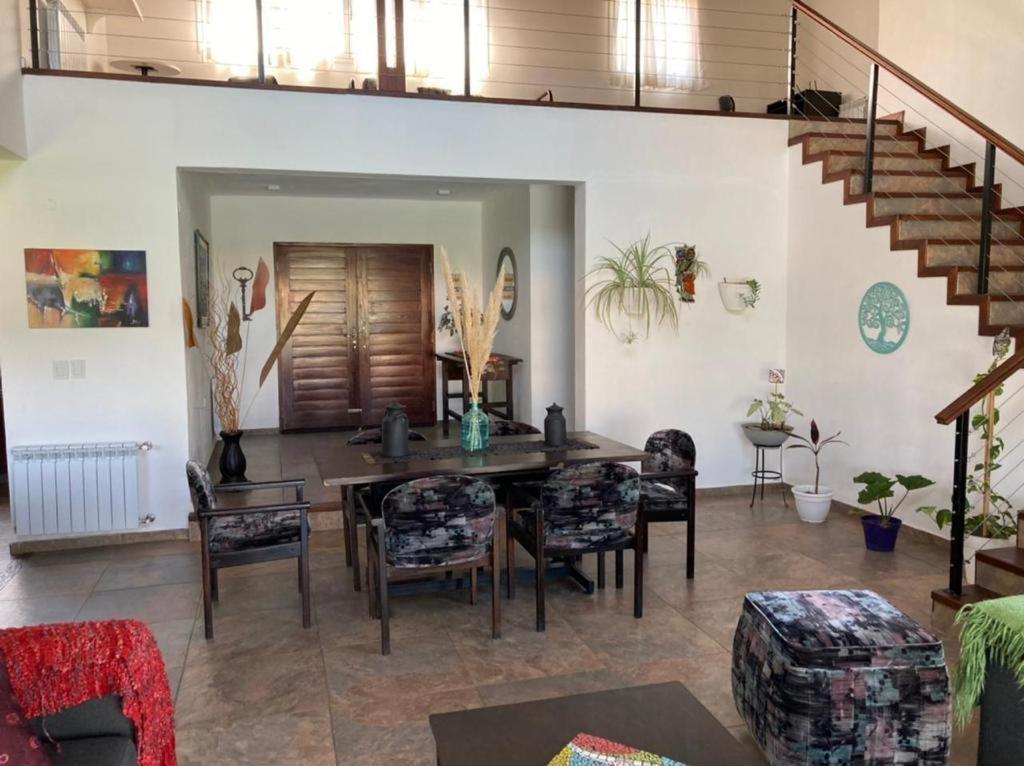 Casa Con Vista A Las Sierras De Cordoba Malagueno Eksteriør bilde